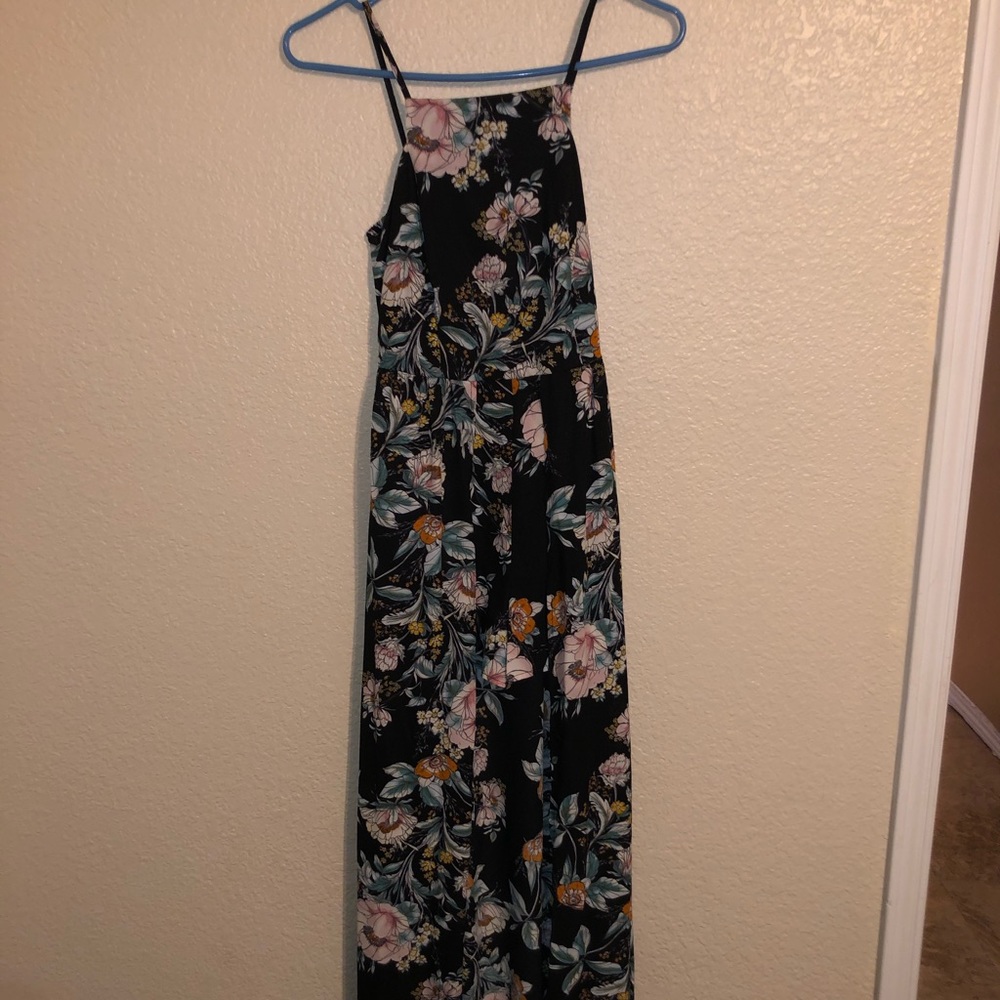 SOLD Long flower dress